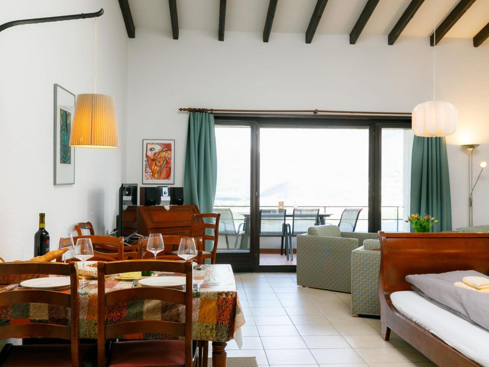 Apartment Miralago - Utoring-21 By Interhome Piazzogna Exterior foto
